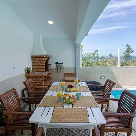 Trueby's Tapada - Amazing With Pool & Ocean View By Silver Prop Вилла *