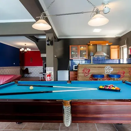 Trueby's Tapada - Amazing With Pool & Ocean View By Silver Prop * Назаре