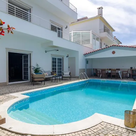 Вилла Trueby's Tapada - Amazing With Pool & Ocean View By Silver Prop