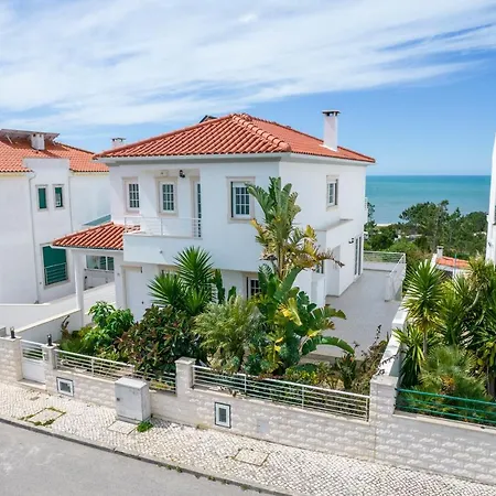 Trueby's Tapada - Amazing With Pool & Ocean View By Silver Prop Вилла