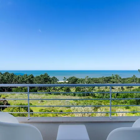 Trueby's Tapada - Amazing With Pool & Ocean View By Silver Prop * Назаре