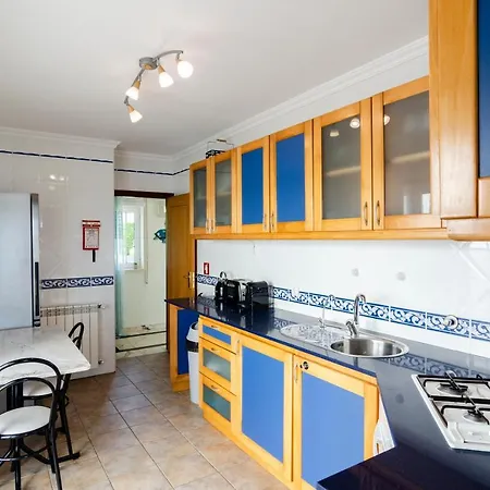 Trueby's Tapada - Amazing With Pool & Ocean View By Silver Prop Вилла Назаре