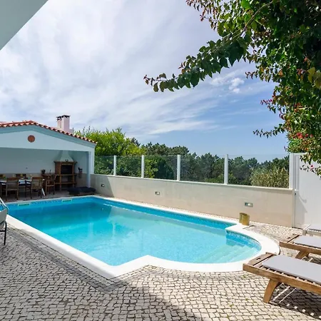 Trueby's Tapada - Amazing With Pool & Ocean View By Silver Prop * Назаре