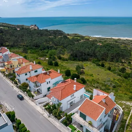 Trueby's Tapada - Amazing With Pool & Ocean View By Silver Prop * Назаре