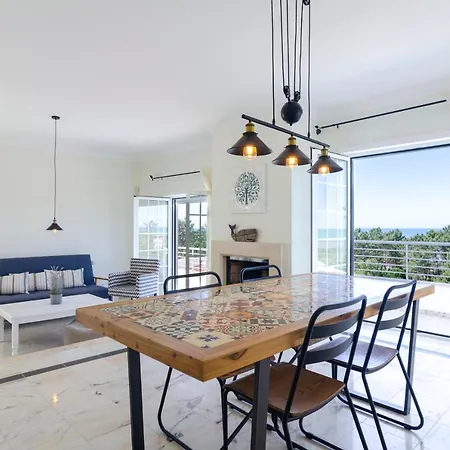 Trueby's Tapada - Amazing With Pool & Ocean View By Silver Prop * Назаре