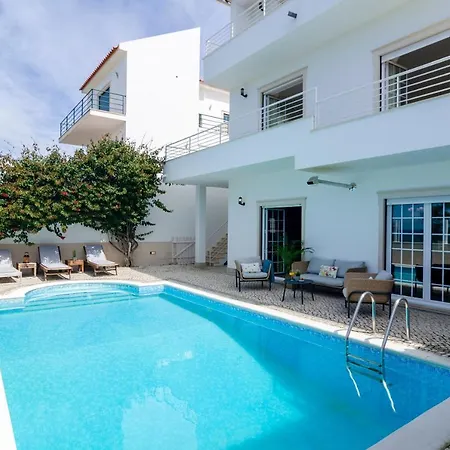 Trueby's Tapada - Amazing With Pool & Ocean View By Silver Prop Вилла Назаре