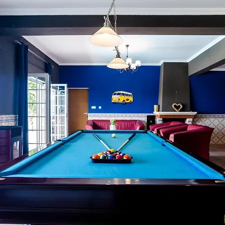 빌라 Trueby's Tapada - Amazing With Pool & Ocean View By Silver Prop 나자레