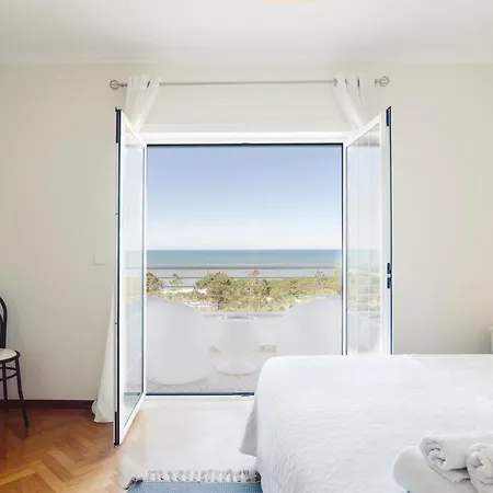 Trueby's Tapada - Amazing With Pool & Ocean View By Silver Prop * 나자레