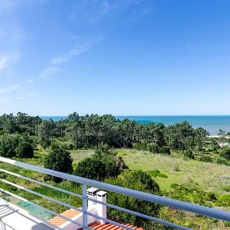 빌라 Trueby's Tapada - Amazing With Pool & Ocean View By Silver Prop 나자레