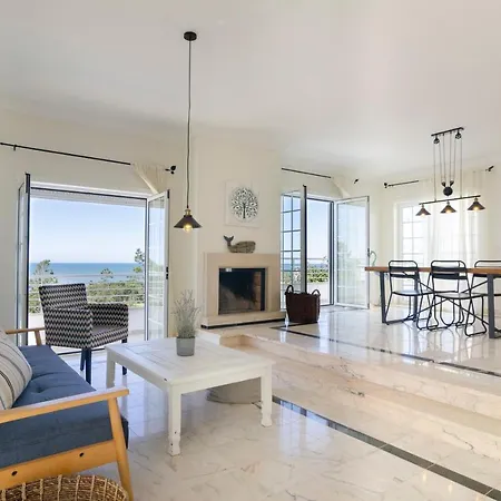 빌라 Trueby's Tapada - Amazing With Pool & Ocean View By Silver Prop 나자레