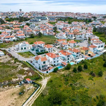 Trueby's Tapada - Amazing With Pool & Ocean View By Silver Prop * 나자레