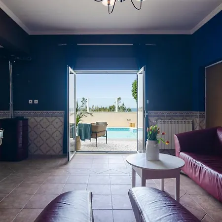 Trueby's Tapada - Amazing With Pool & Ocean View By Silver Prop 빌라