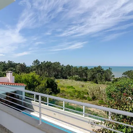 Trueby's Tapada - Amazing With Pool & Ocean View By Silver Prop 나자레