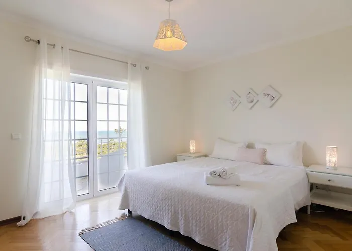 Trueby's Tapada - Amazing With Pool & Ocean View By Silver Prop * Nazaré