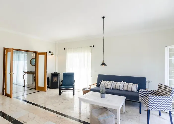 Willa Trueby's Tapada - Amazing With Pool & Ocean View By Silver Prop Nazaré